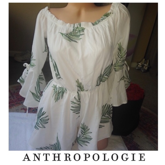 Anthropologie Pants - Anthropologie  Romper